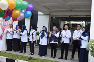 Pembukaan Acara Pencanangan Kembali ZI